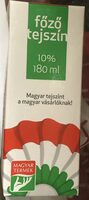 Főző tejszín 10%