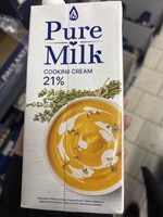 Cooking cream 21% fat