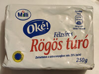 Félzsíros rögös túró