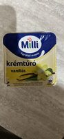 Milli krémtúró vaníliás