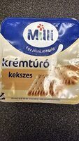 Krémtúró - Kekszes