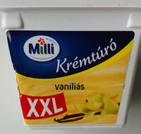 Krémtúró, vaníliás