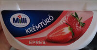 Milli epres krémtúró