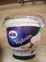 Vajkrém márványsajtos