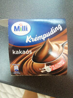 Milli krémpudin kakaós