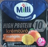 HIGH PROTEIN krémtúró - Mangós