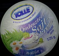 Natúr kenhető zsíros ömlesztett sajtkrém