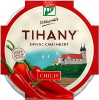 Ínyenc Camembert - Chilis