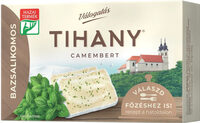 Bazsalikomos Camembert