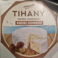 Erdei gombás camembert