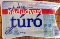 Nádudvari félzsíros túró