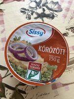 Sissy Körözött 150g