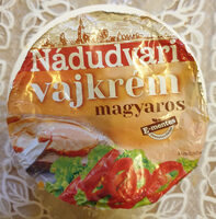 Nádudvari magyaros vajkrem