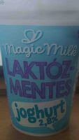Laktózmentes joghurt, lactose free yoghurt