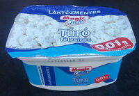 Félzsíros túró, laktózmentes