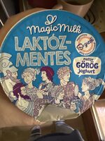 Plain greek yoghurt