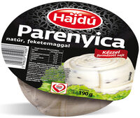 Parenyica natúr, feketemaggal
