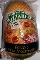 Füstölt Mozzarella