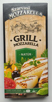 Grill mozzarella, natúr
