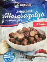 Szigetközi Harcsagolyó