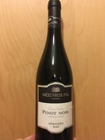 Pinot Noir 2015 Szekszárd, száraz, Mészáros