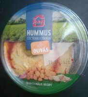 Csicseriborsókrém olivás szósszal