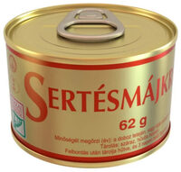 Szegedi sertésmájkrém