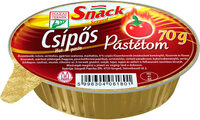 Csípős Pástétom