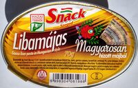 Libamájas magyarosan
