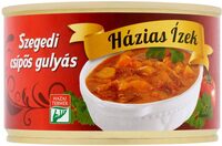 Szegedi csípős gulyás