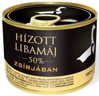 Hízott libamáj zsírjában