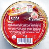 Csípős Pástétom