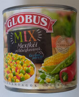 Mexikói zöldségkeverék