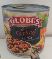 Chilis zöldségkeverék