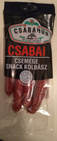 Csemege Snack kolbász