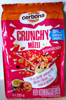Crunchy ropogós gyümölcsös müzli