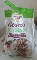 Müzli (glutén és laktóz mentes)