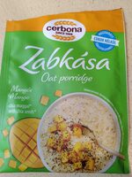 Zabkása, mangós
