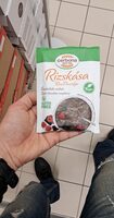 Vegan Rizskása étcsokoládés málnával