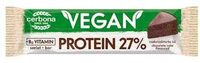Baton proteic vegan Chocolate cake