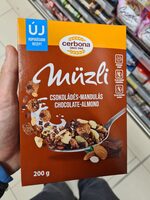Csokoládés-mandulás müzli