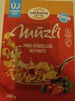 Red Fruit Musli
