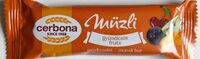 Müzli, gyümölcsös
