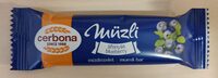 Muesli Bar - Blueberry