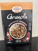 Granola, Mézeskalács Ízű