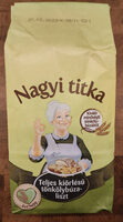 Teljes kiőrlésű tönkölybúzaliszt