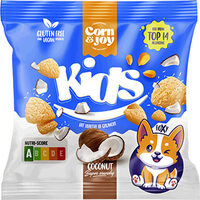 Corn & Joy Kids Kókusz Snack 40g