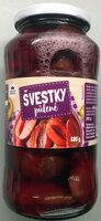 Švestky půlené