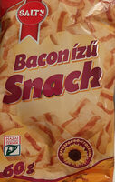 Bacon izű snack