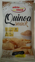 Sült quinoa snack